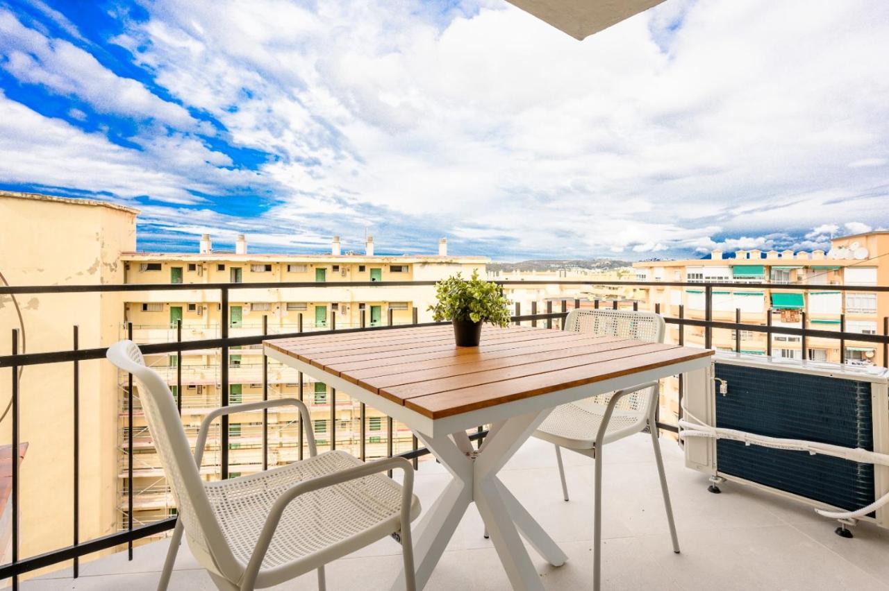 Fuengirola Sun Studio With Terrace 9Th Floor By 10Tosea Bagian luar foto